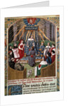 Claude Seyssel offering his book to King Louis XII by Anonymous