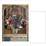 Claude Seyssel offering his book to King Louis XII by Anonymous