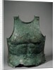 Anatomical cuirass breast plate, end 4th century BC by Anonymous