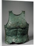 Anatomical cuirass breast plate, end 4th century BC by Anonymous