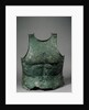 Anatomical cuirass breast plate, end 4th century BC by Anonymous