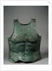 Anatomical cuirass breast plate, end 4th century BC by Anonymous