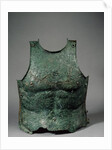 Anatomical cuirass breast plate, end 4th century BC by Anonymous