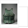 Anatomical cuirass breast plate, end 4th century BC by Anonymous