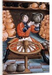 The potter by Anonymous