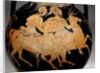Pelike with Poseidon on horseback, end of 5th century BC by Anonymous