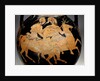 Pelike with Poseidon on horseback, end of 5th century BC by Anonymous