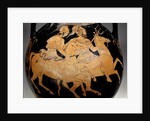 Pelike with Poseidon on horseback, end of 5th century BC by Anonymous
