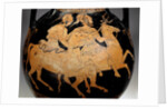 Pelike with Poseidon on horseback, end of 5th century BC by Anonymous