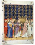 The Ark of the Covenant brought to Jerusalem by Anonymous