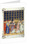 The Ark of the Covenant brought to Jerusalem by Anonymous