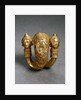 Helix earring with female two-fronted protomes, end 4th-beginnin by Anonymous