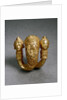 Helix earring with female two-fronted protomes, end 4th-beginnin by Anonymous