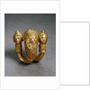 Helix earring with female two-fronted protomes, end 4th-beginnin by Anonymous