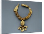 Elements from a gold necklace, 4th century BC by Anonymous