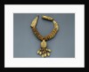 Elements from a gold necklace, 4th century BC by Anonymous