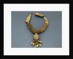 Elements from a gold necklace, 4th century BC by Anonymous