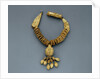 Elements from a gold necklace, 4th century BC by Anonymous