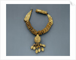 Elements from a gold necklace, 4th century BC by Anonymous