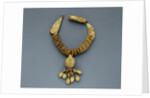 Elements from a gold necklace, 4th century BC by Anonymous