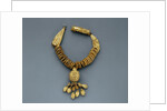 Elements from a gold necklace, 4th century BC by Anonymous