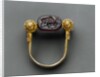 Ring with scene of a lion devouring a deer, 4th century BC by Anonymous