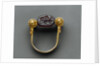 Ring with scene of a lion devouring a deer, 4th century BC by Anonymous