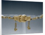 Diadem with a central Herculean knot, end 4th - beginning 3rd century by Anonymous