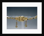 Diadem with a central Herculean knot, end 4th - beginning 3rd century by Anonymous