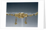Diadem with a central Herculean knot, end 4th - beginning 3rd century by Anonymous