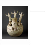 Askos with prayerful women, end 4th-3rd century BC by Anonymous