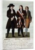 Portrait of the spokesperson of the sans-culottes by Anonymous