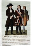 Portrait of the spokesperson of the sans-culottes by Anonymous