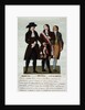Portrait of the spokesperson of the sans-culottes by Anonymous