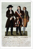 Portrait of the spokesperson of the sans-culottes by Anonymous