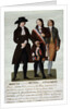 Portrait of the spokesperson of the sans-culottes by Anonymous