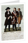 Portrait of the spokesperson of the sans-culottes by Anonymous