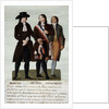 Portrait of the spokesperson of the sans-culottes by Anonymous