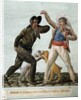 French revolution : two citizens arguing by Anonymous
