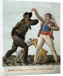 French revolution : two citizens arguing by Anonymous