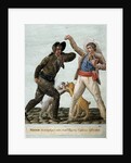 French revolution : two citizens arguing by Anonymous