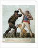 French revolution : two citizens arguing by Anonymous