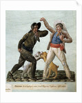 French revolution : two citizens arguing by Anonymous