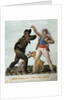 French revolution : two citizens arguing by Anonymous