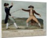 French Revolution : duel between Charles Lameth and the Marquis de Castries by Anonymous