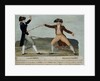 French Revolution : duel between Charles Lameth and the Marquis de Castries by Anonymous