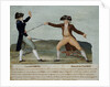 French Revolution : duel between Charles Lameth and the Marquis de Castries by Anonymous