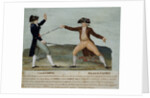 French Revolution : duel between Charles Lameth and the Marquis de Castries by Anonymous
