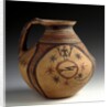 Sub-geometric bichrome jug, 5th century BC by Anonymous