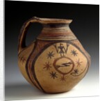 Sub-geometric bichrome jug, 5th century BC by Anonymous